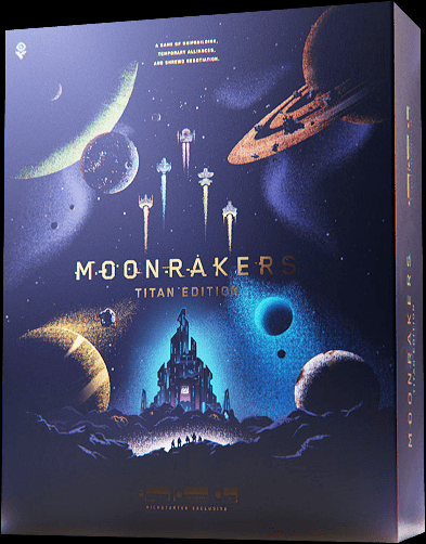 Moonrakers: Titan Edition (w/o base game)