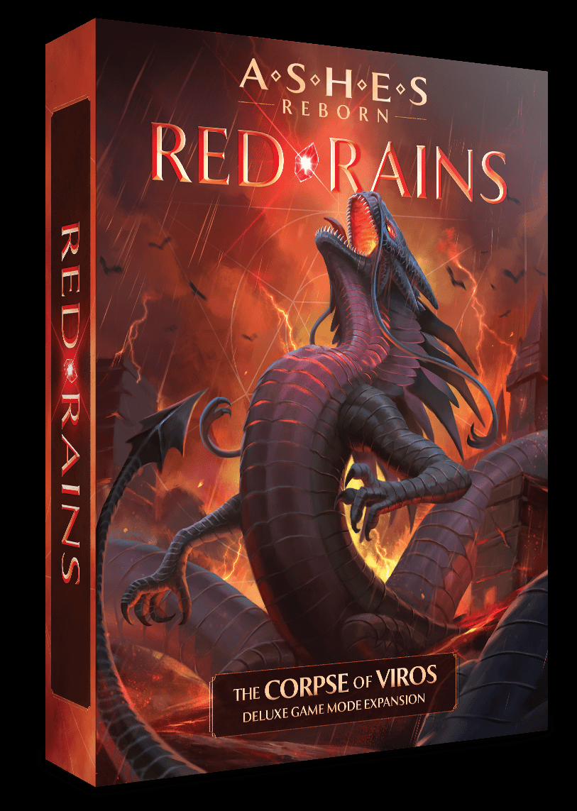 Ashes Reborn: Red Rains – The Corpse of Viros