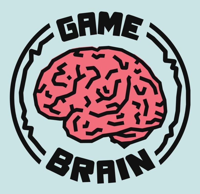 Game Brain Podcast logo