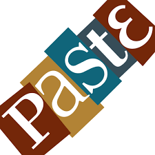 Paste Magazine logo