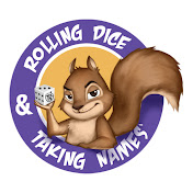 Rolling Dice & Taking Names logo