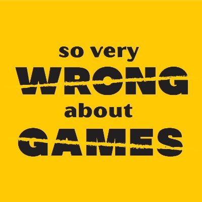 So Very Wrong About Games logo