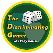 The Discriminating Gamer logo