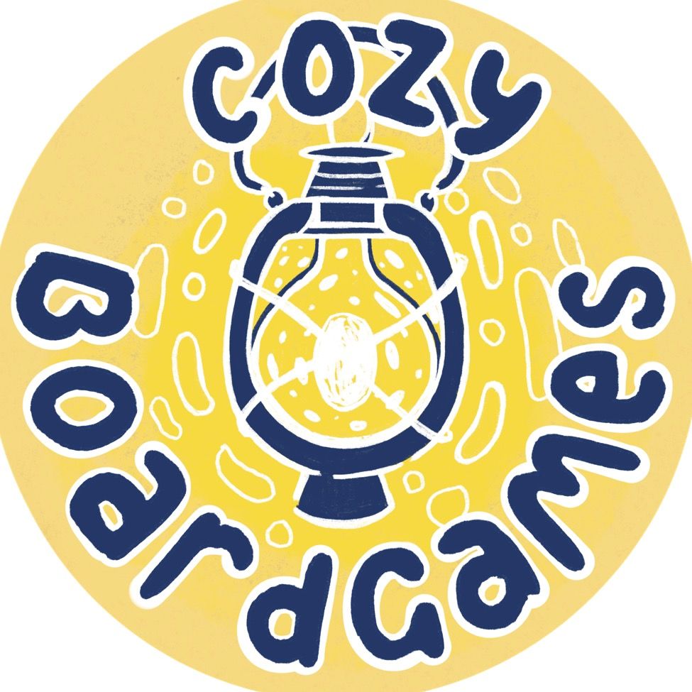 Cozy Boardgames logo