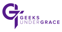 Geeks Under Grace logo