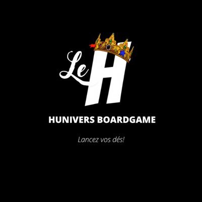 Hunivers Boardgame logo